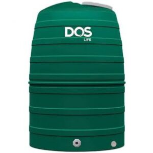 ถังเก็บน้ำบนดิน DOS GREENERY เขียว 1000L