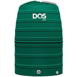 ถังเก็บน้ำบนดิน DOS GREENERY เขียว 2000L