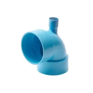 งออากาศ PVC บาง สีฟ้า ท่อน้ำไทย มาตรฐาน มอก.