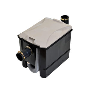 ถังดักไขมันบนดิน DOS D-SURE ดำ 15L