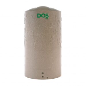 ถังเก็บน้ำบนดิน DOS CHABA แกรนิตทราย 500L