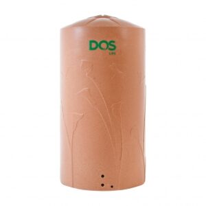 ถังเก็บน้ำบนดิน DOS DECO Ag+ Combac พิงค์โกลด์ 2000L