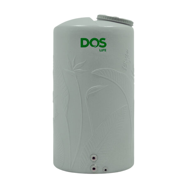 ถังเก็บน้ำบนดิน DOS PARADISE DURAFLEX SILVER COMBAC แกรนิตเทา 500L