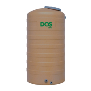 ถังเก็บน้ำบนดิน DOS ROCK ซาฮารา แซนด์ 2000L