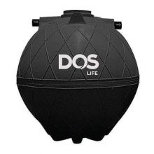 ถังบำบัดน้ำเสีย เกรอะ-กรองไร้อากาศ DOS SUPER SEPT ดำ 5000L