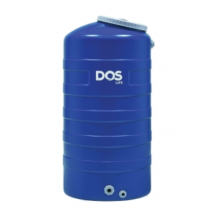 ถังเก็บน้ำบนดิน DOS ICE น้ำเงิน 2000L
