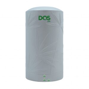 ถังเก็บน้ำบนดิน DOS NATURA KV อาร์กติกเกรย์แกรนิต 700L