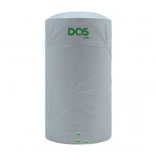 ถังเก็บน้ำบนดิน DOS NATURA KV อาร์กติกเกรย์ 1500L