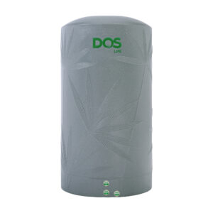 ถังเก็บน้ำบนดิน DOS NATURA KV ลอฟท์เกรย์แกรนิต 500L