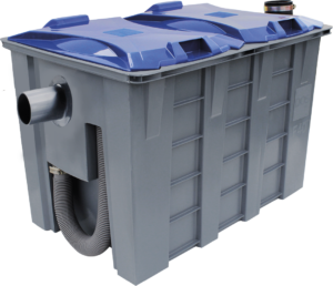 ถังดักไขมันบนดิน DOS G-TEK เทา 40L