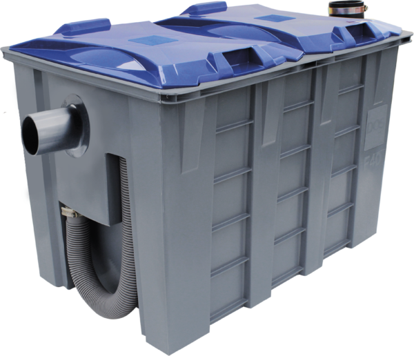 ถังดักไขมันบนดิน DOS G-TEK เทา 40L