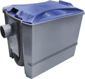 ถังดักไขมันบนดิน DOS G-TEK เทา 15L