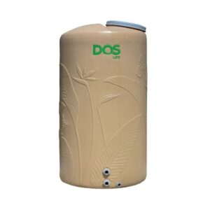 ถังเก็บน้ำบนดิน DOS PARADISE DURAFLEX ซาฮารา แซนด์ 2000L