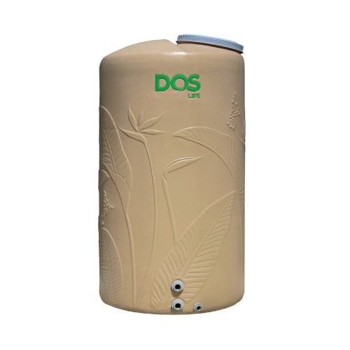 ถังเก็บน้ำบนดิน DOS PARADISE DURAFLEX ซาฮารา แซนด์ 700L