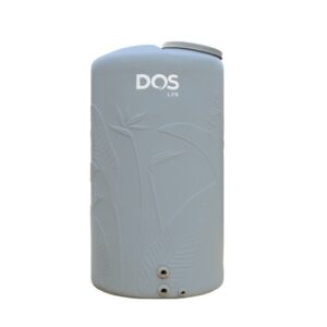 ถังเก็บน้ำบนดิน DOS PARADISE DURAFLEX แกรนิตเทา 2000L