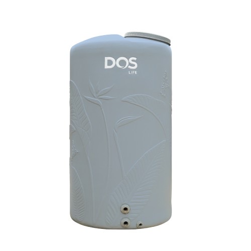 ถังเก็บน้ำบนดิน DOS PARADISE DURAFLEX แกรนิตเทา 1000L