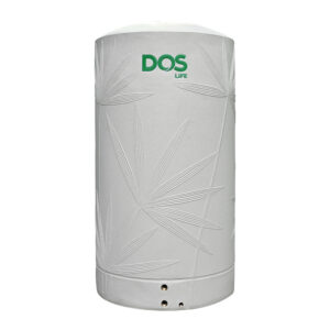 ถังเก็บน้ำบนดิน DOS NATURA SILVER COMBAC กลาเซียร์ แกรนิต 700L