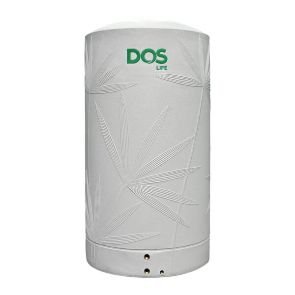ถังเก็บน้ำบนดิน DOS NATURA SILVER COMBAC กลาเซียร์ แกรนิต 700L