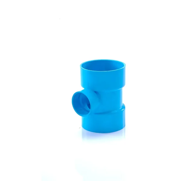 สามทาง 90 องศา PVC บาง สีฟ้า ท่อน้ำไทย มาตรฐาน มอก.