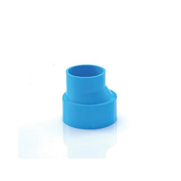 ข้อต่อลด PVC บาง สีฟ้า ท่อน้ำไทย มาตรฐาน มอก.