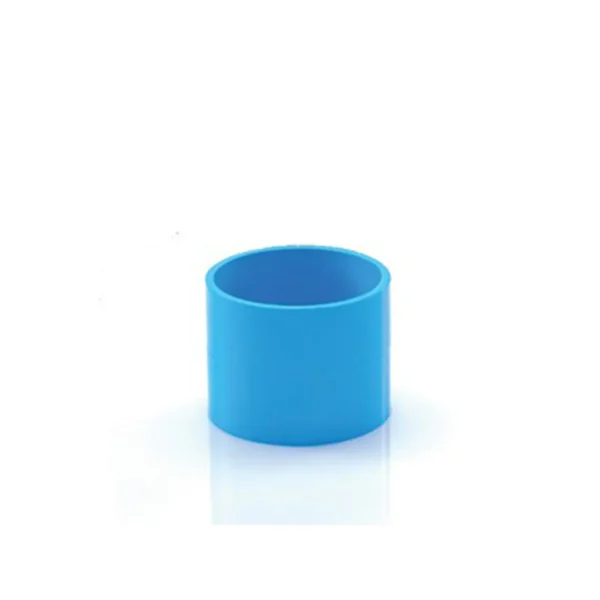 ข้อต่อตรง PVC บาง สีฟ้า ท่อน้ำไทย มาตรฐาน มอก.