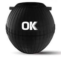 ถังบำบัดน้ำเสีย เกรอะ-กรองไร้อากาศ DOS OK ดำ 1600L (H)