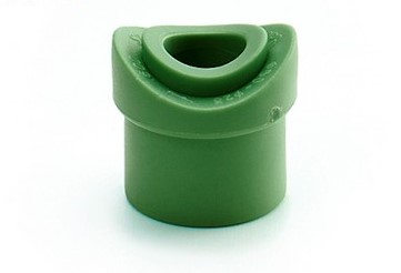 ข้อต่ออานม้า PP-R สีเขียว “SCG”