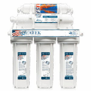 เครื่องกรองน้ำ 5 ขั้นตอน QUATEK-SILVER (UF)