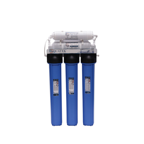AQUATEK เครื่องกรองน้ำ 5 ขั้นตอน 20 นิ้ว ระบบ UF (Ultra Filtration)