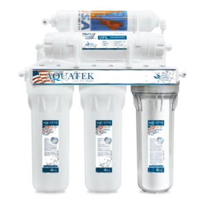 เครื่องกรองน้ำ 5 ขั้นตอน AQUATEK SILVER UF (รุ่นข้อต่อเกลียว)