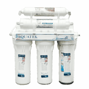 เครื่องกรองน้ำ 5 ขั้นตอน AQUATEK-SILVER ระบบ UF (POST AQUATEK)