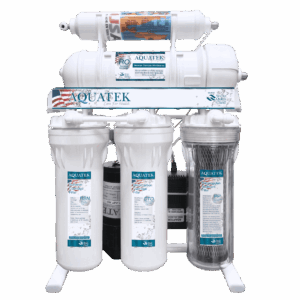 เครื่องกรองน้ำ RO 500 GPD AQUATEK-SILVER ( 5 ขั้นตอน)
