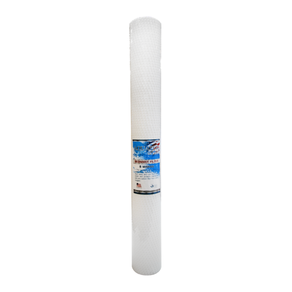 ไส้กรอง PP AQUATEK SILVER 5 M 20″ (Melt Blown ลึก)