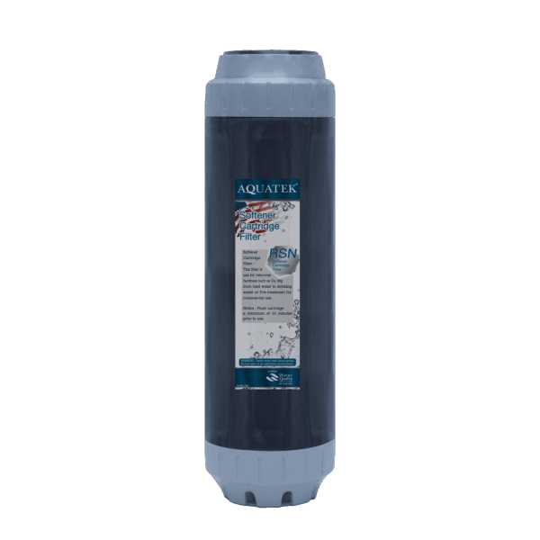 ไส้กรองน้ำ Resin AQUATEK SILVER UDF 10 นิ้ว (Grey)