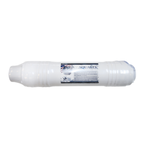 ไส้กรองน้ำ Inline AQUATEK SILVER 2.5″x12″ Sediment (U-TYPE)