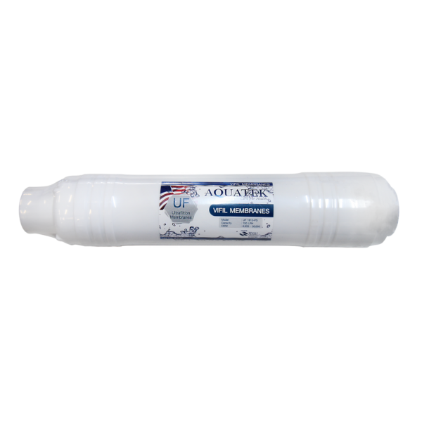 ไส้กรองน้ำ Inline AQUATEK Silver 2.5” x 12” UF (U-TYPE)