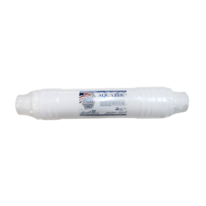 ไส้กรองน้ำ Inline AQUATEK Silver 2.5” x 12” CTO (One Touch)