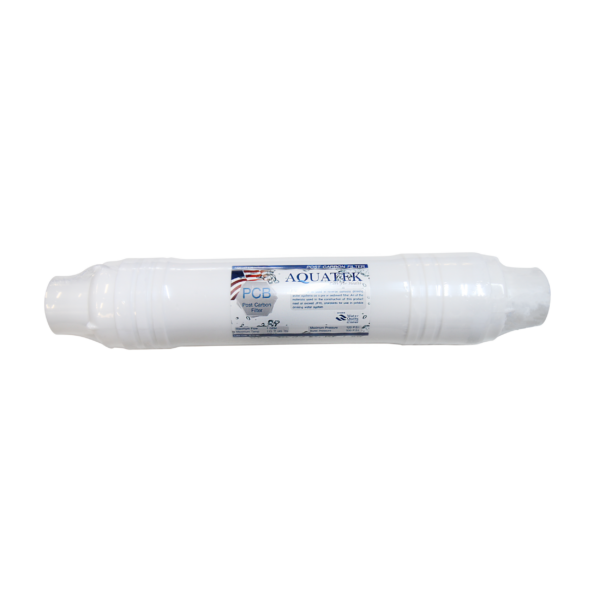 ไส้กรองน้ำ Inline AQUATEK Silver 2.5” x 12” CTO (One Touch)