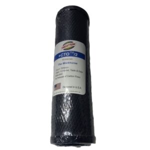 ไส้กรองน้ำ Block Carbon (CTO) TREATTON ขนาด 10 นิ้ว (Black)