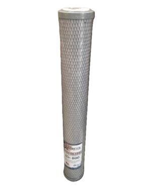 ไส้กรองน้ำ Block Carbon AQUATEK ID 800 ขนาด 20 นิ้ว