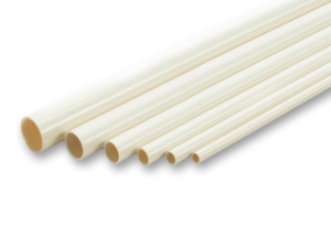 ท่อ PVC สีขาว ชั้น 5A ท่อน้ำไทย สำหรับร้อยสายไฟ