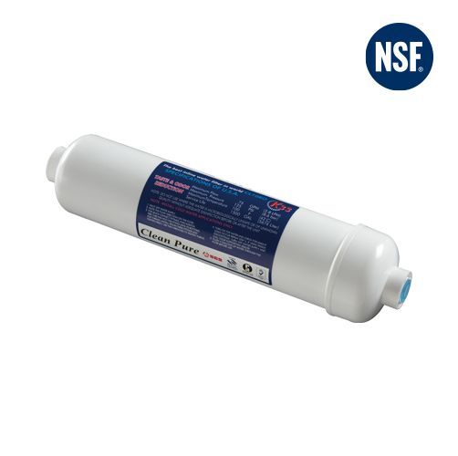 ไส้กรองน้ำ Inline Clean Pure K33 GAC ขนาด 2.5″x12″