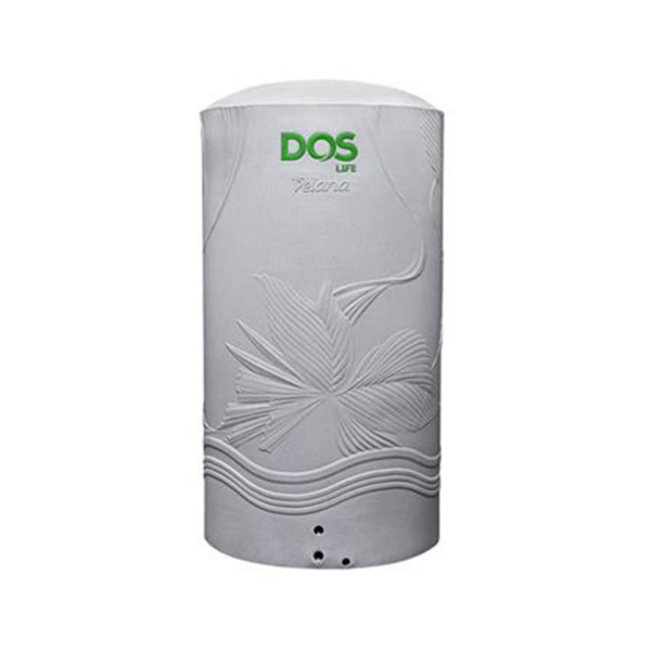 ถังเก็บน้ำบนดิน DOS VELANA ลอฟท์เกรย์ 700L