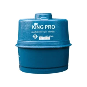 ถังเก็บน้ำ FRP รุ่น PP KING PRO-5000A ขนาด 5000 ลิตร (ทรงแอปเปิ้ล)