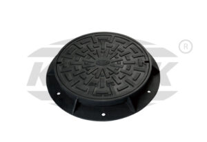 ฝาแมนโฮลกลม KNACK รุ่น SS-2 HEAVY DUTY (รับน้ำหนัก 20 ตัน)