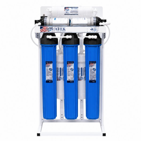 เครื่องกรองน้ำ RO Aquatek 3785 LPD (Stand Steel) HS