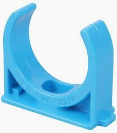 คลิปจับท่อ PVC สีฟ้า ท่อน้ำไทย มาตรฐาน มอก.