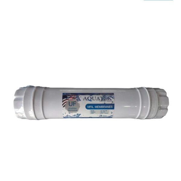 ไส้กรองน้ำ UF Inline AQUATEK SILVER ขนาด 2.5″ x 12″ (แบบเกลียว)