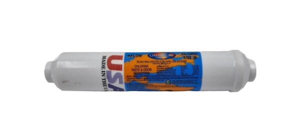 ไส้กรองน้ำ Inline OMNIPURE 2″x10″ (Post Carbon) รุ่น T33