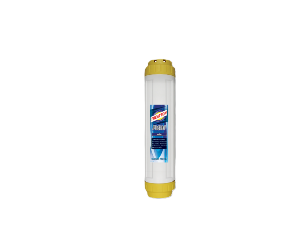 ไส้กรองน้ำ UDF Resin Treatton 10 นิ้ว สีเหลือง
